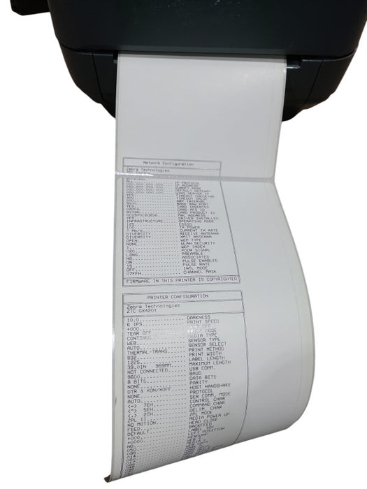 Zebra GX420t GX42-102710-000 Thermal Transfer/Direct Printer