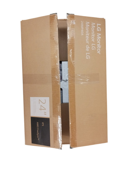 LG 24MP400 1080p 24in FHD IPS Borderless Monitor w/ AMD FreeSync