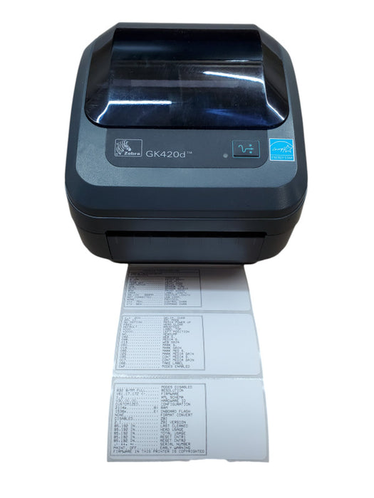 Zebra GK420d Thermal Label Printer - GK42-202210-000