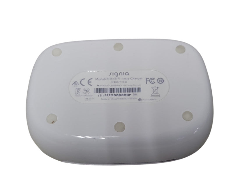 Signia insio charger ONLY for Active/ActivePro & Insio AX Hearing Aids  Q_
