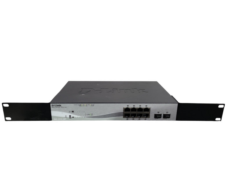 D-Link Smart Managed Gigabit Network Switch DGS-1210-10P !
