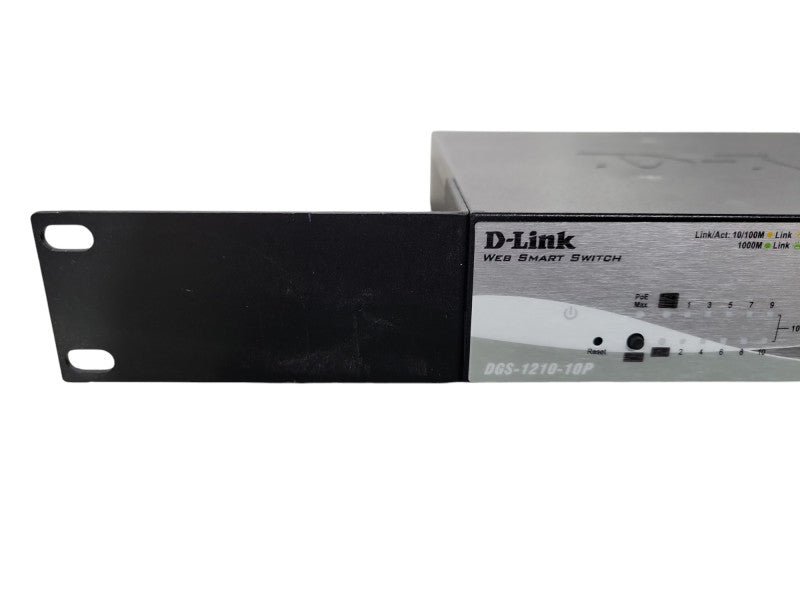 D-Link Smart Managed Gigabit Network Switch DGS-1210-10P !