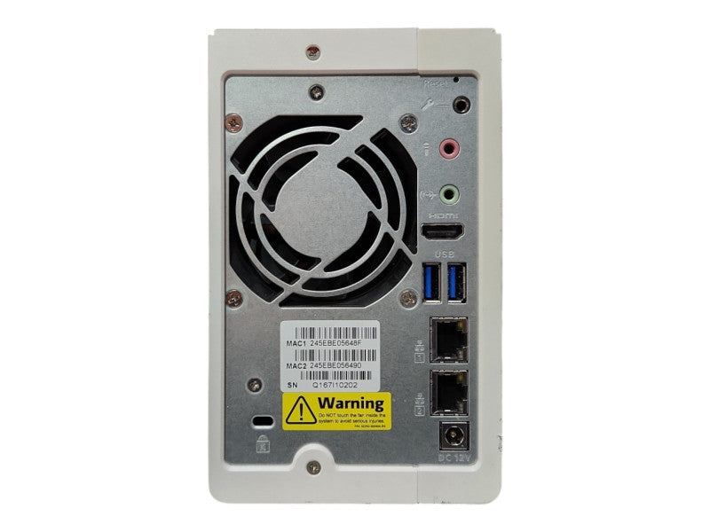 QNAP TS-251A 2-Bays NAS w/ 8GB RAM & 2x 3TB HDDs, No Power Adapter