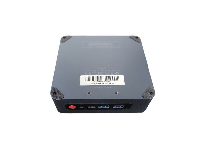 Beelink SEi Mini PC Intel i3-8109U @ 3.00GHz 16GB Ram No HDD  !