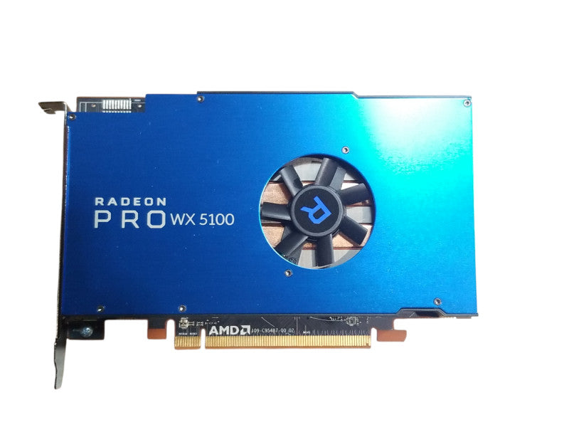 AMD Radeon Pro WX 5100 8GB GDDR5 4x Display ports - Graphics Card _ Q