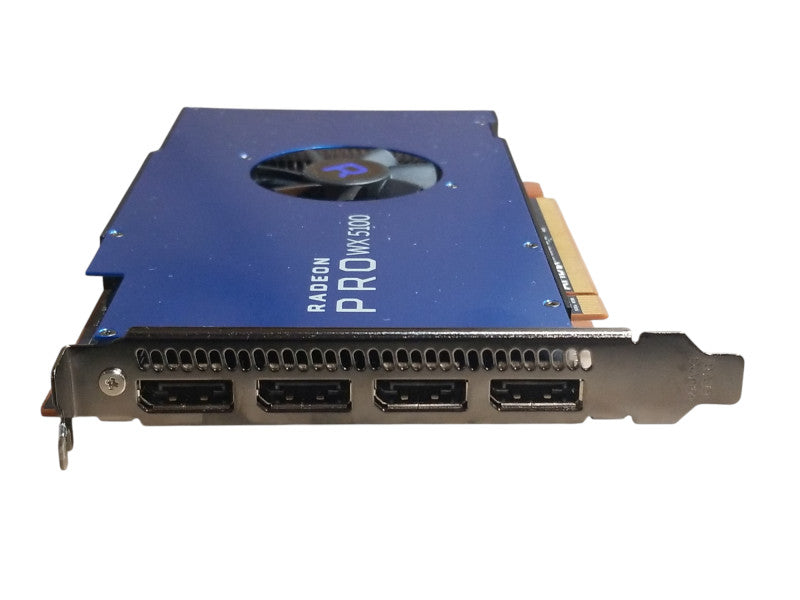AMD Radeon Pro WX 5100 8GB GDDR5 4x Display ports - Graphics Card _ Q