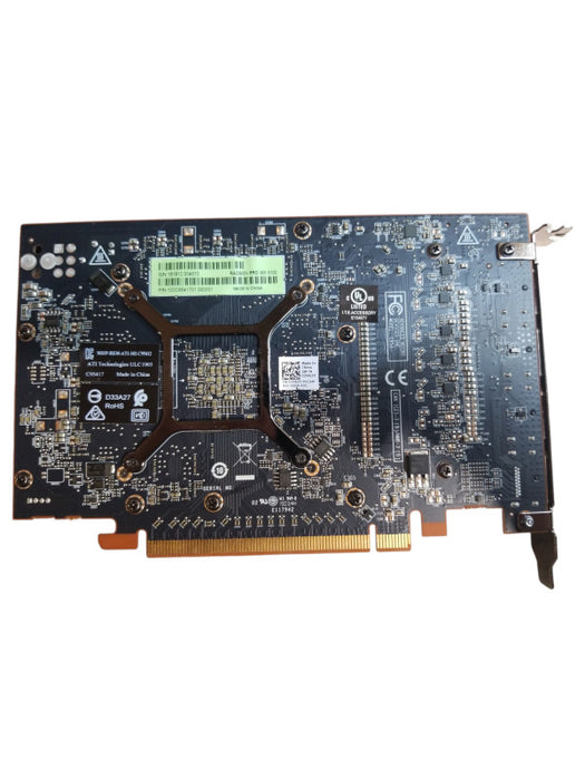 AMD Radeon Pro WX 5100 8GB GDDR5 4x Display ports - Graphics Card _ Q