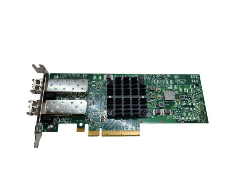 DELL 0YR0VV YR0VV BCM57412 10GB SFP+ 2-PORT NETWORK ADAPTER W/LOW PROFILE %