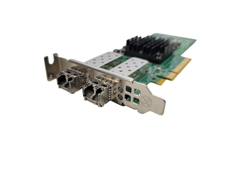 DELL 0YR0VV YR0VV BCM57412 10GB SFP+ 2-PORT NETWORK ADAPTER W/LOW PROFILE %