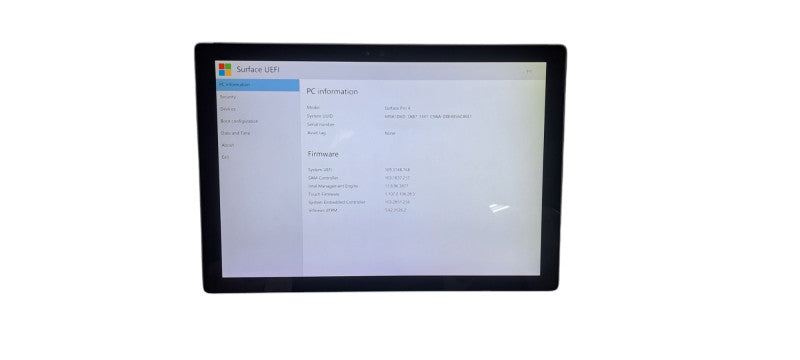 Surface Pro 4 1724 i7-6650U|16GB RAMm|512GB SSD| READ