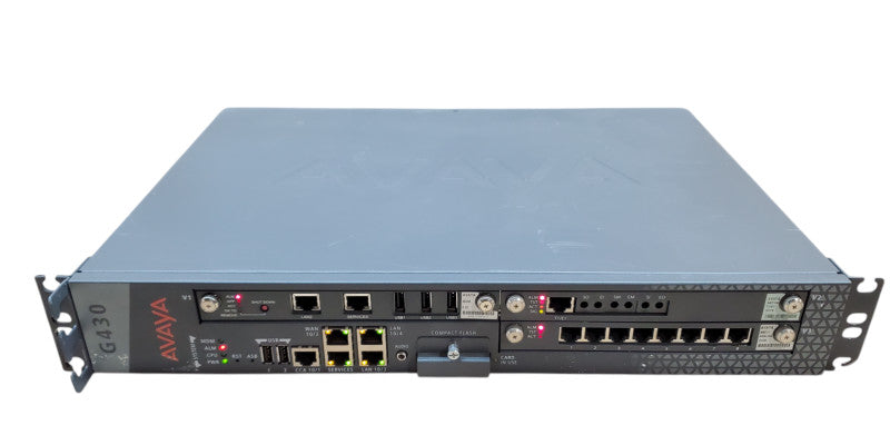 Avaya G430 Media Gateway w/ Modules: S8300, MM710B, MM711 *READ*