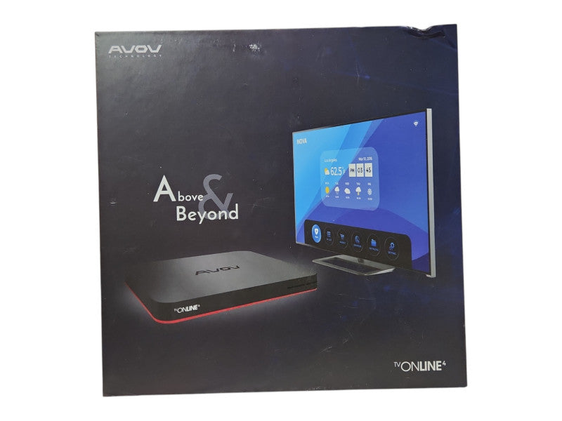 AVOV TV ONLINE 4 Android Streaming Box