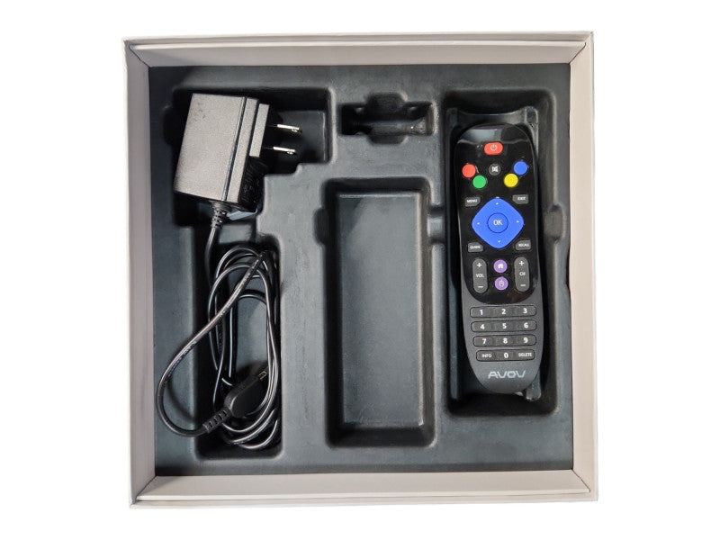 AVOV TV ONLINE 4 Android Streaming Box