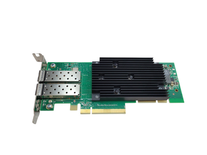 Solarflare SR220 SF20-050021 Low Profile Dual 10Gb SFP+ Network Card %