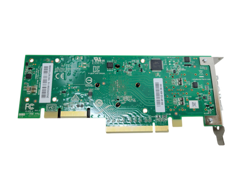 Solarflare SR220 SF20-050021 Low Profile Dual 10Gb SFP+ Network Card %