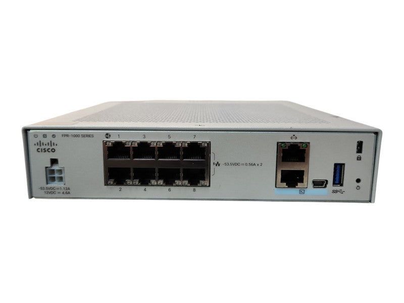 Cisco Firepower 1000 Series, FPR-1010, Factory Reset