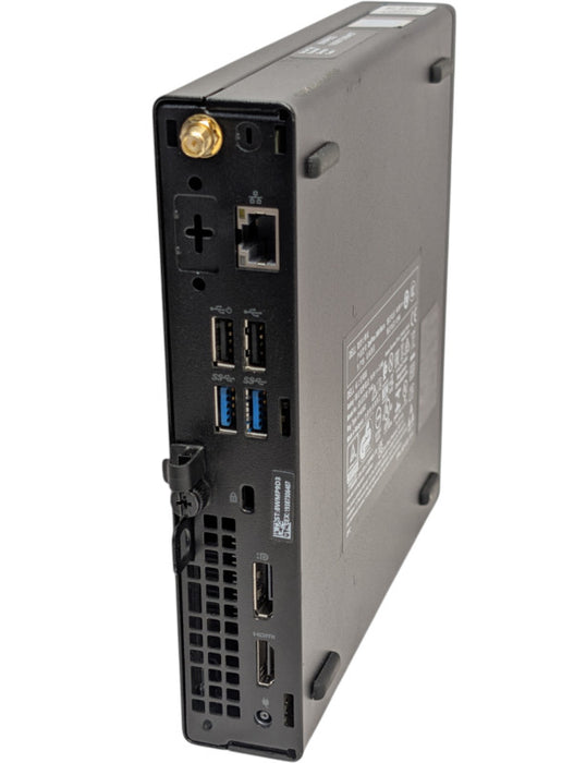 DELL OptiPlex 3080 mini micro Intel Core i5-10500T 16GB RAM & 256GB NVMe Q-