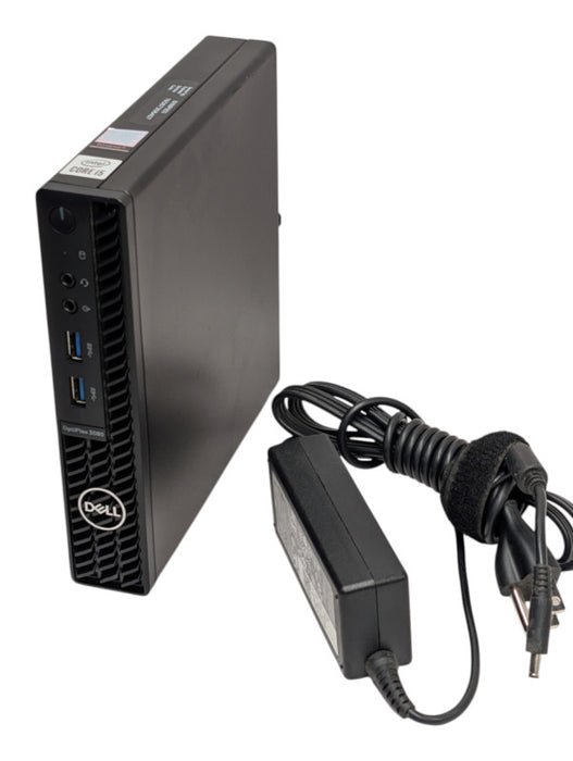 DELL OptiPlex 3080 mini micro Intel Core i5-10500T 16GB RAM & 256GB NVMe Q-
