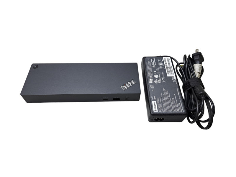 Lenovo ThinkPad Universal Thunderbolt 4 Docking Station DK2131 w/ 135W PWR