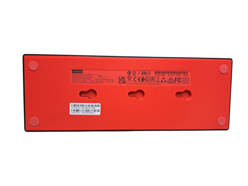Lenovo ThinkPad Universal Thunderbolt 4 Docking Station DK2131 w/ 135W PWR