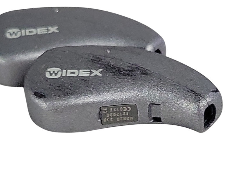 Pair if Widex Moment MRR2D-330, no Charging case/cables _