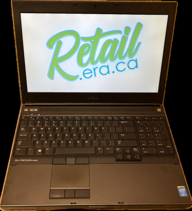 Dell Precision M4800 i7-4800MQ QUADRO K2100M 2GB GPU 16G BRAM 480SSD READ!  Lap200