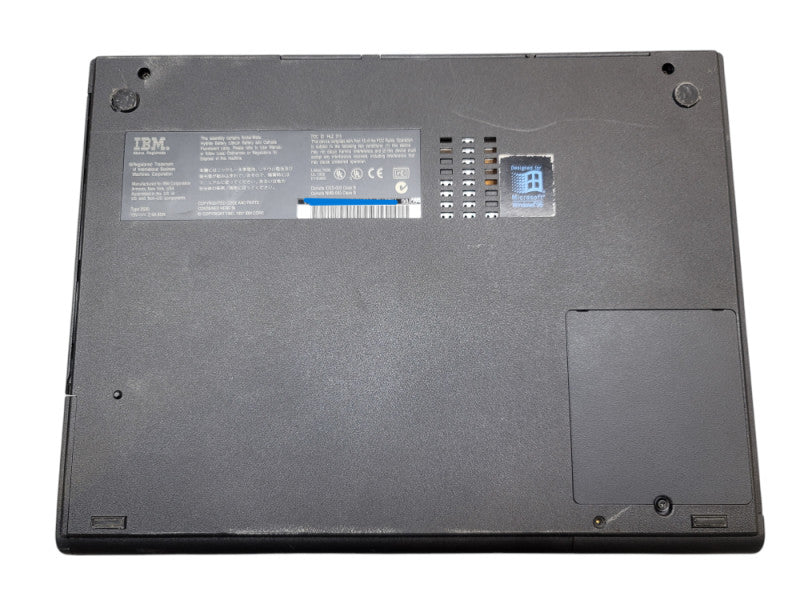 Vintage IBM ThinkPad 310ED Pentium I 32MB RAM NO HD  β