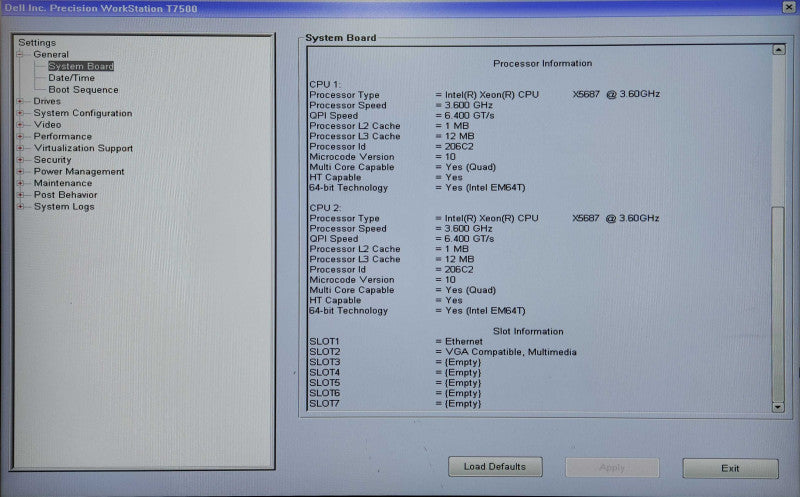 Dell Precision Workstation T7500, 2x Xeon X5687, 24GB DDR3, Quadro 6000