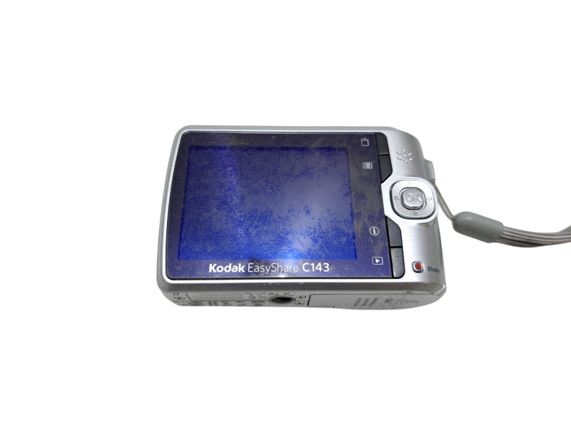 Kodak EasyShare C143 12.0MP Digital Camera w/ 2GB SD Card | Tested
