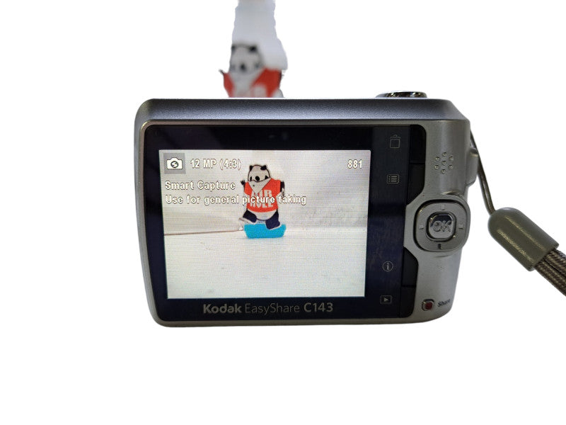 Kodak EasyShare C143 12.0MP Digital Camera w/ 2GB SD Card | Tested