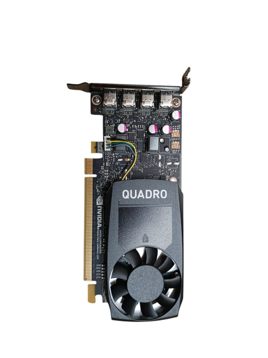 Gaming NVIDIA Quadro P1000 4GB GDDR5 GPU Low Profile