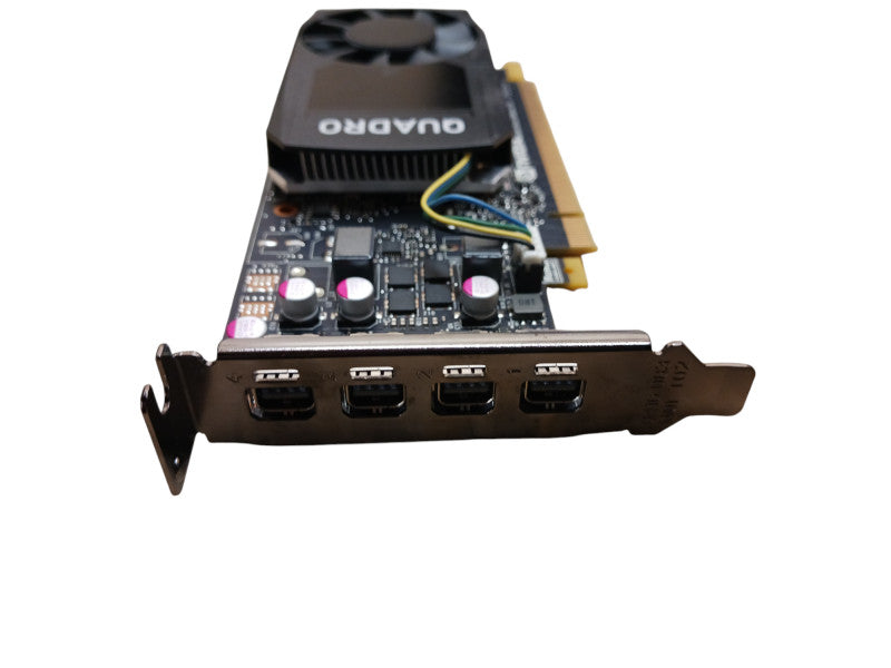 Gaming NVIDIA Quadro P1000 4GB GDDR5 GPU Low Profile