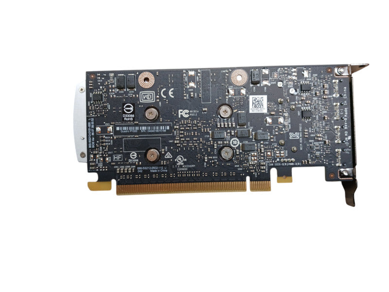Gaming NVIDIA Quadro P1000 4GB GDDR5 GPU Low Profile