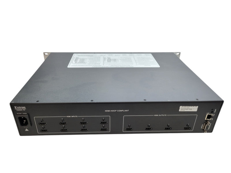 Extron DXP 44 4x4 HDMI Digital Crosspoint Matrix Switcher %