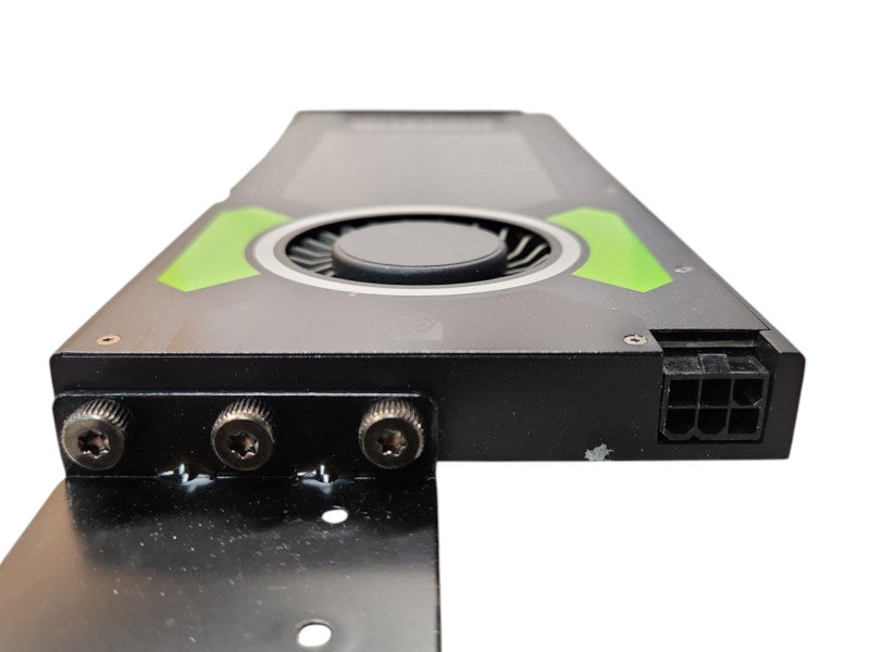 NVIDIA Quadro P4000, 8GB GDDR5 PCIe Professional Graphics Card, 4x DP