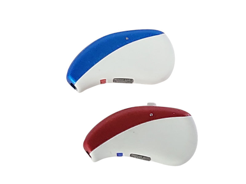 PAIR OF WIDEX MRR4D 440 HEARING AID, No Charging Case/Cables _