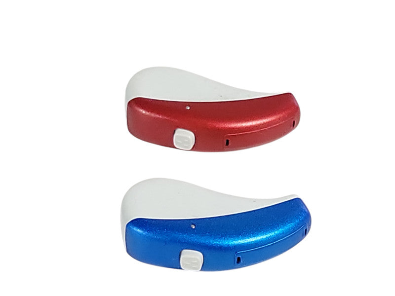 PAIR OF WIDEX MRR4D 440 HEARING AID, No Charging Case/Cables _