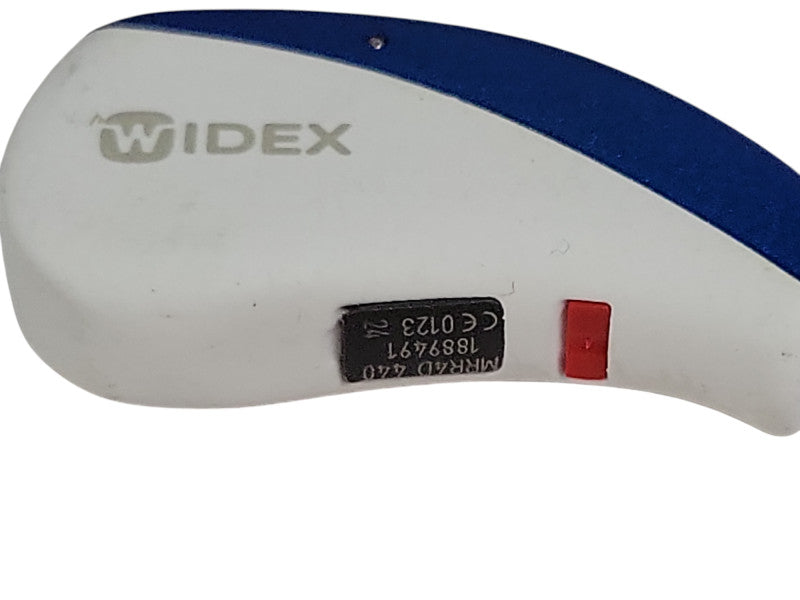 PAIR OF WIDEX MRR4D 440 HEARING AID, No Charging Case/Cables _