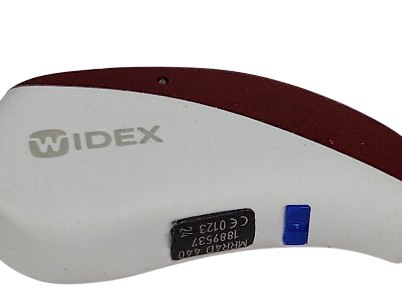 PAIR OF WIDEX MRR4D 440 HEARING AID, No Charging Case/Cables _