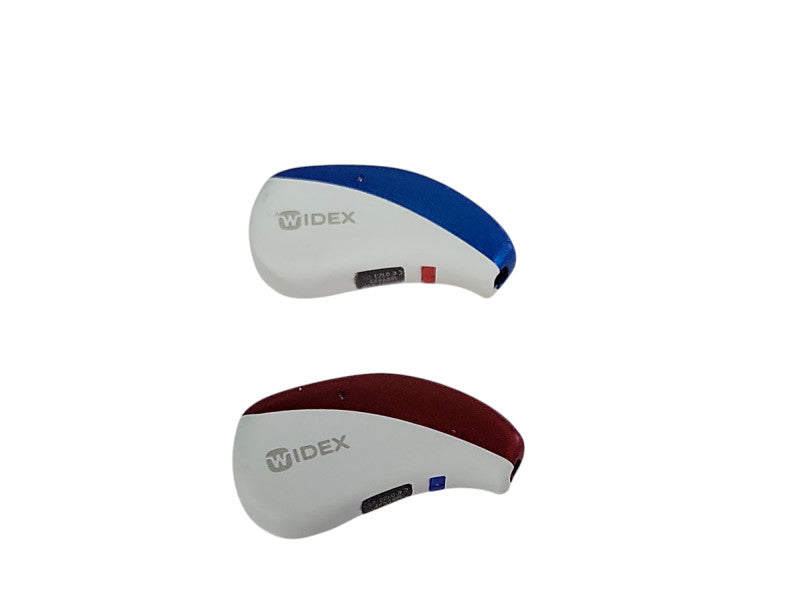 PAIR OF WIDEX MRR4D 440 HEARING AID, No Charging Case/Cables _