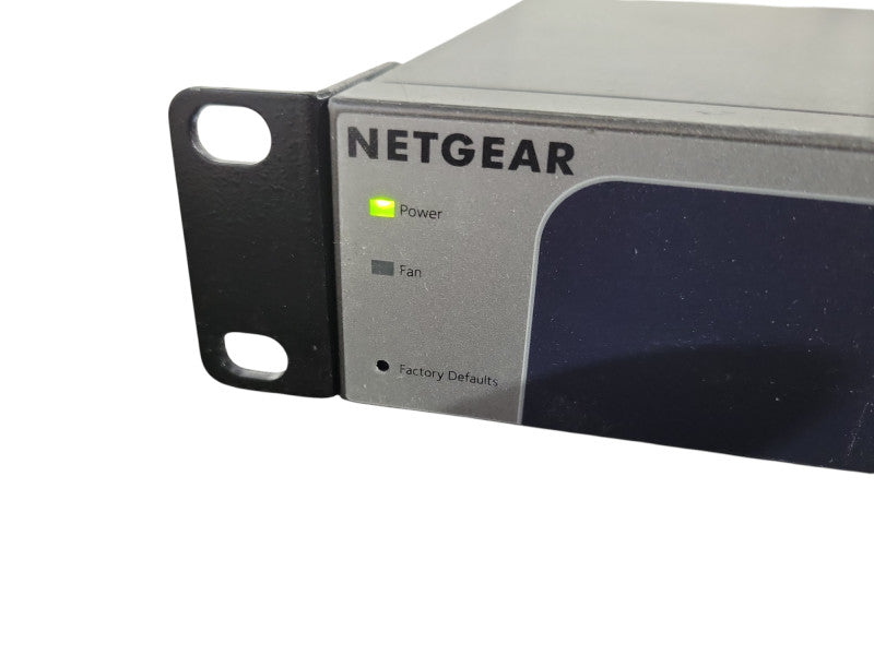 Netgear XS708E ProSafe Plus 8-Port 10Gbps 10BASE-T Ethernet Switch *READ* !