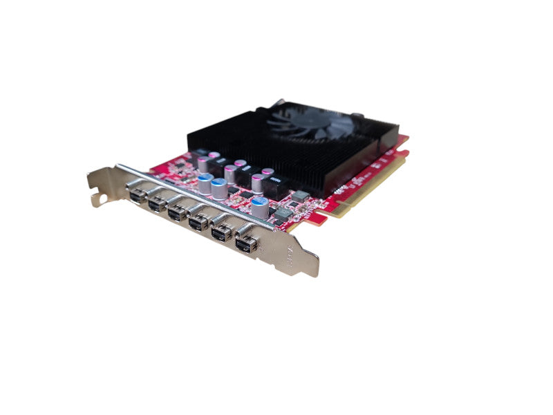 VisionTek Radeon 7750 6M 2GB Graphics Card VT 7750X6 PCIE 2G/MD6 GDDR5