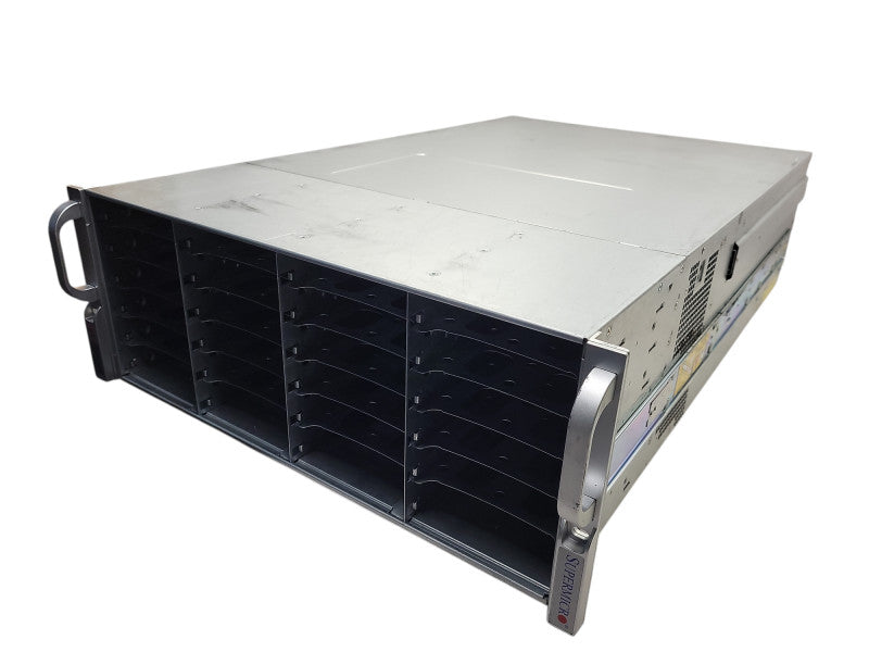SuperMicro CSE-847 40 Bays 4U SAS3 JBOT 2x PWS-1K28P-SQ $
