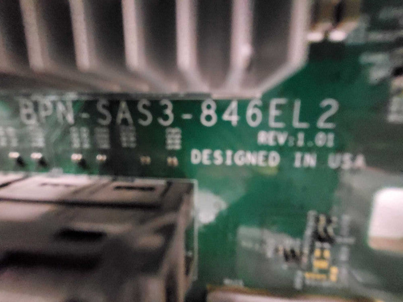 SuperMicro CSE-847 40 Bays 4U SAS3 JBOT 2x PWS-1K28P-SQ $