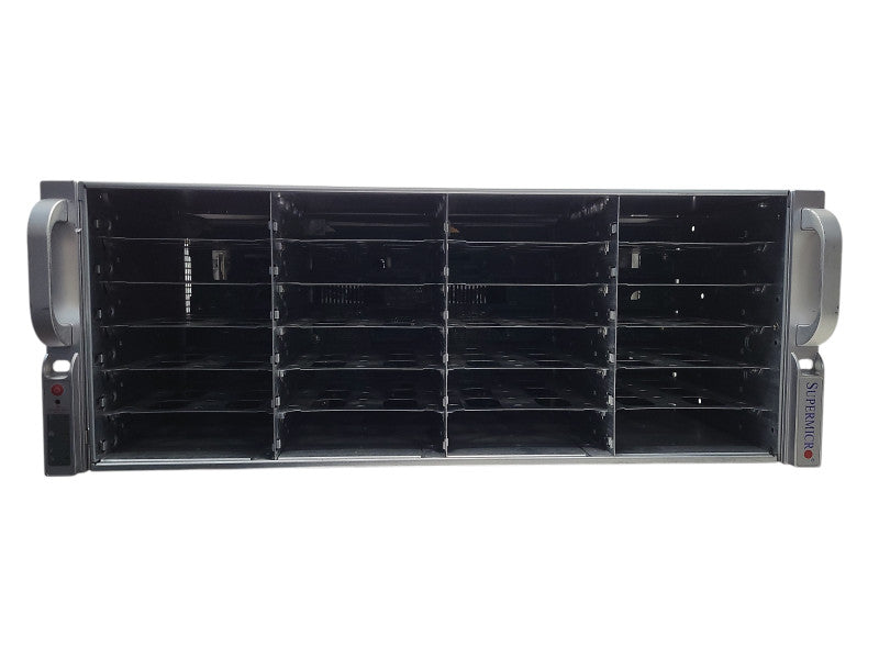 SuperMicro CSE-847 40 Bays 4U SAS3 JBOT 2x PWS-1K28P-SQ $