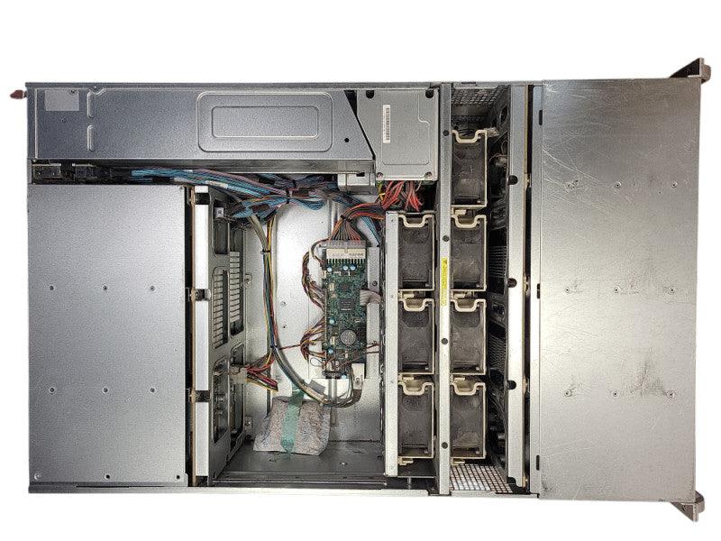SuperMicro CSE-847 40 Bays 4U SAS3 JBOT 2x PWS-1K28P-SQ $