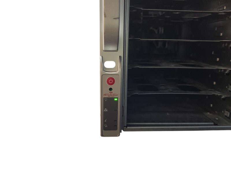 SuperMicro CSE-847 40 Bays 4U SAS3 JBOT 2x PWS-1K28P-SQ $