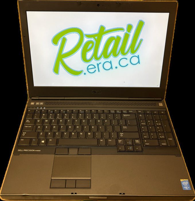 Dell Precision M4800 i7-4810MQ QUADRO K2100M 2GB GPU 16GBRAM 256SSD READ!  Lap200