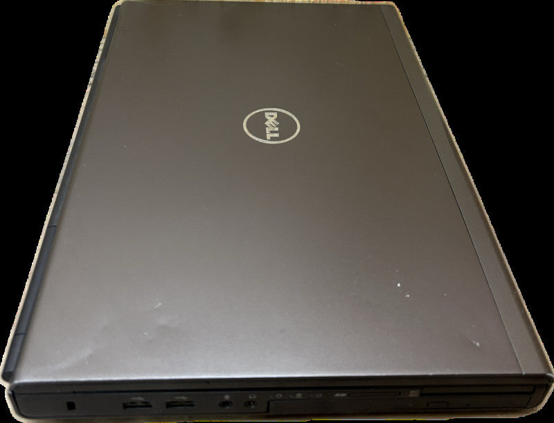 Dell Precision M4800 i7-4810MQ QUADRO K2100M 2GB GPU 16GBRAM 256SSD READ!  Lap200
