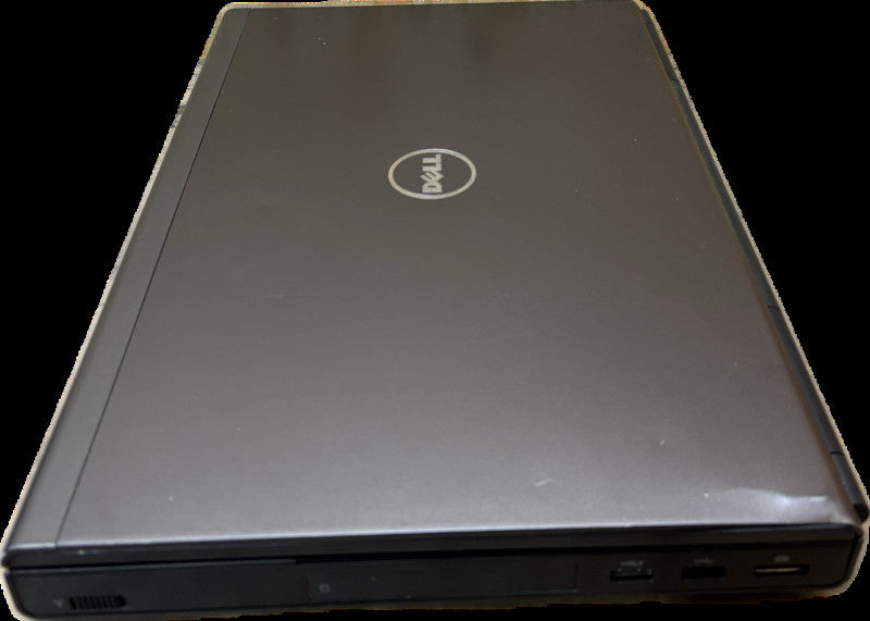 Dell Precision M4800 i7-4810MQ QUADRO K2100M 2GB GPU 16GBRAM 256SSD READ!  Lap200